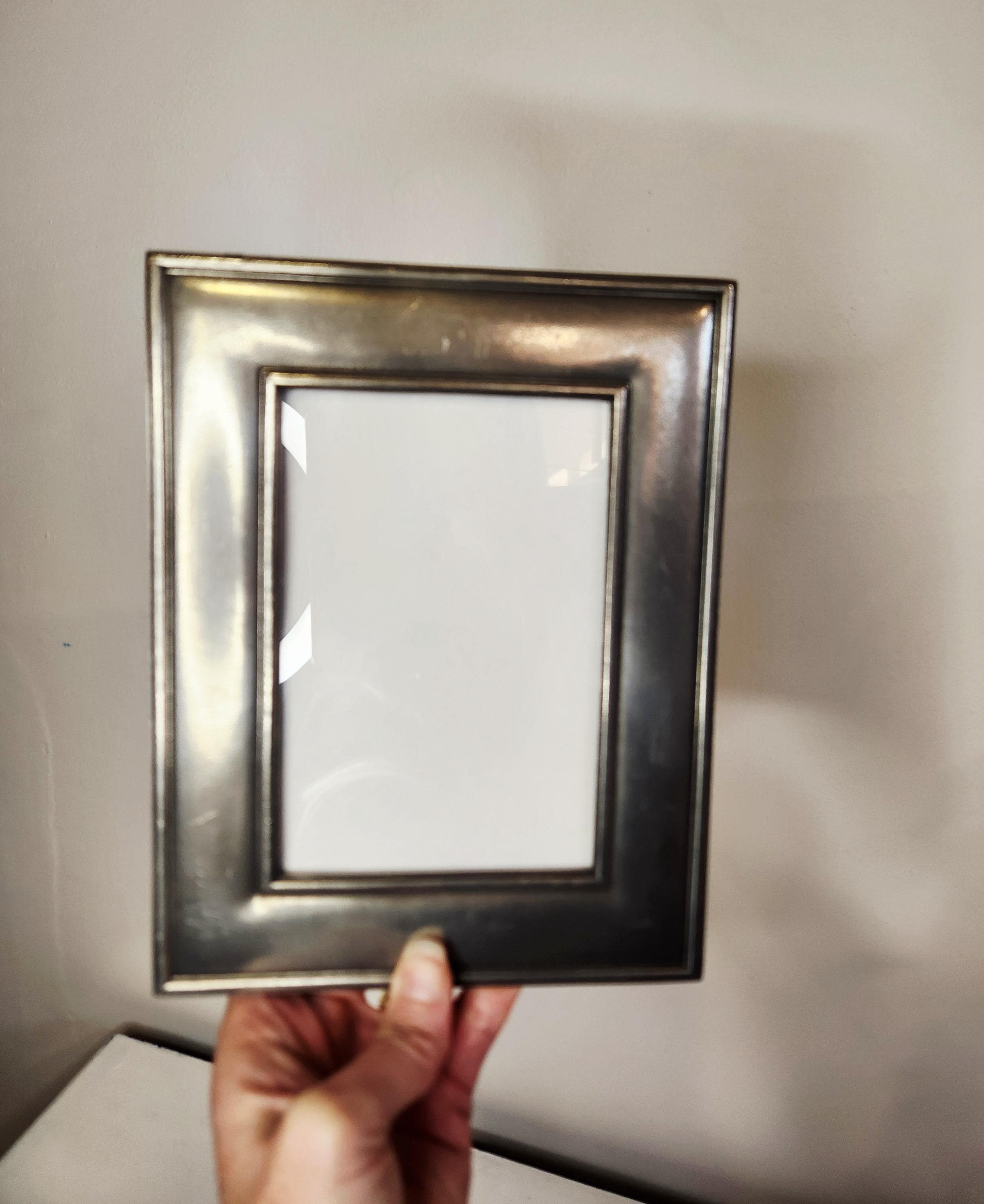 シルバーフォトフレーム  Selangor Pewter Royal Selangor Pewter Picture Frame - Etsy