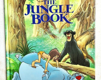 Walt Disney&#39;s The Jungle Book 1990 edition