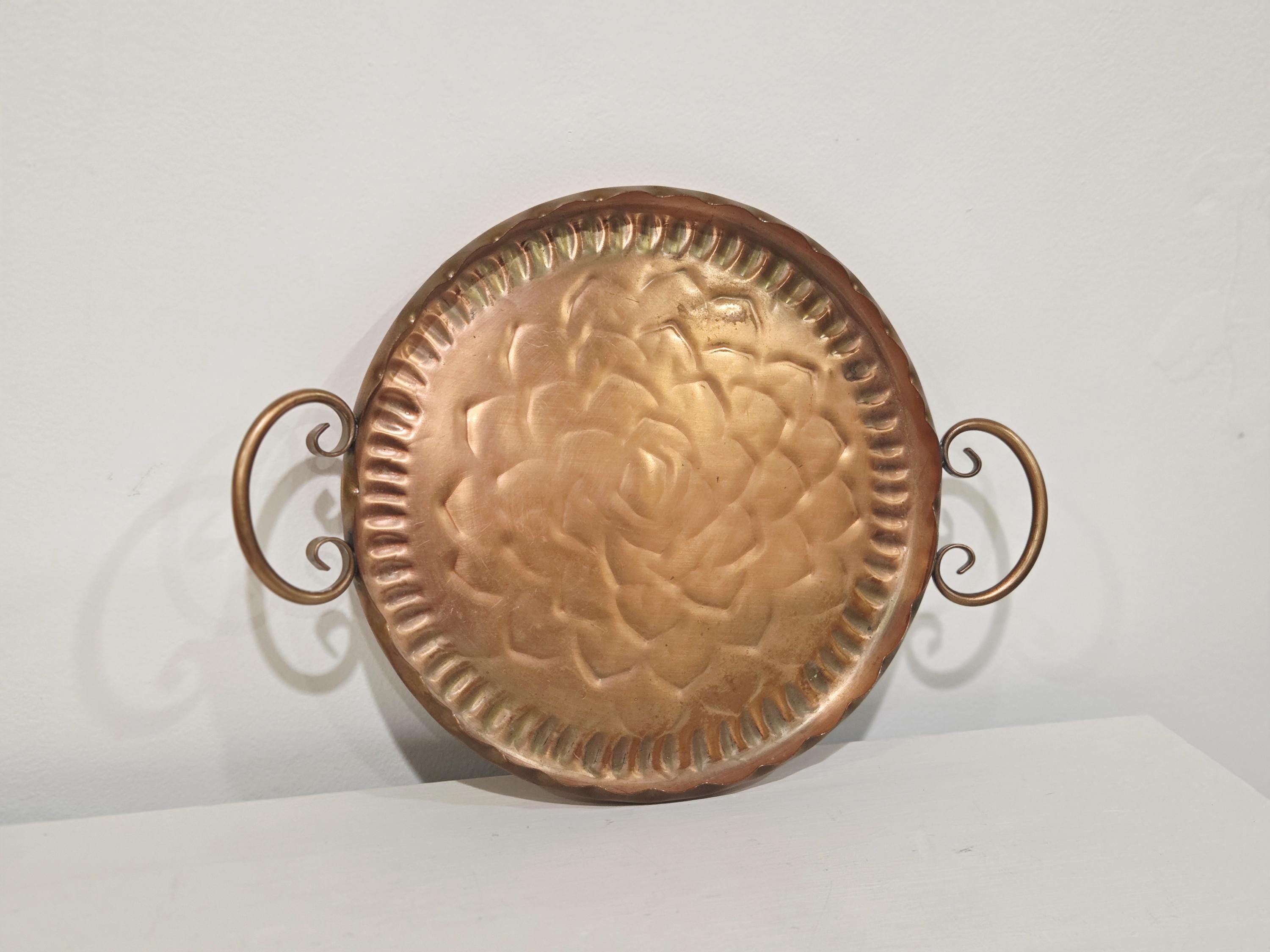 Gregorian copper tray - Etsy 日本