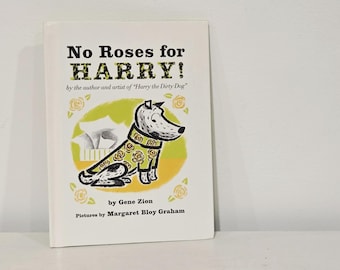 No Roses for Harry: Vintage Hardcover Book, 1986 - Etsy