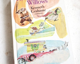 The Wind In The Willows, by Kenneth Grahame 1968