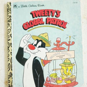 Tweety&#39;s Global Patrol, A Little Golden Book 1993