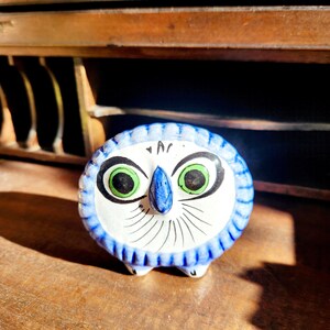 Vintage Tonala OWL- Handmade Mexican Folk Art