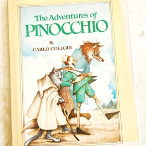 The Adventures of Pinocchio by Carlo Collodi 1983