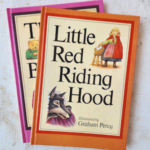 Juego de libros infantiles vintage