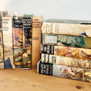 Novelas clásicas del Oeste de Zane Grey