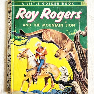 Roy Rogers y el león de montaña 1955