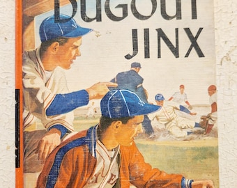 Chip Hilton Sports Story Dugout Jinx by Clair Bee