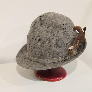 Tyrolean Fedora Hat - Etsy display picture 2
