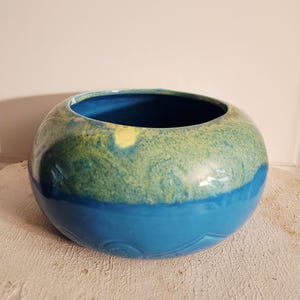 Vintage MCM California Pottery Succulent Planter Pot