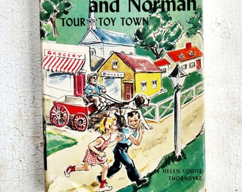 Honey Bunch et Norman Toy Town, par Helen Louise Thorndyke