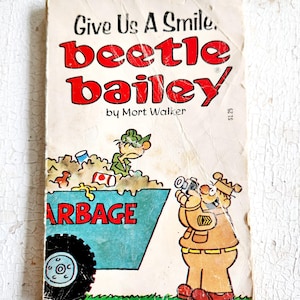 Give Us A Smile, chrząszcz Bailey Mort Walker 1979