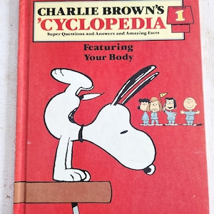 Charlie Brown&#39;s &#39;Cyclopedia Featuring Your Body vol. 1, 1980 Edition