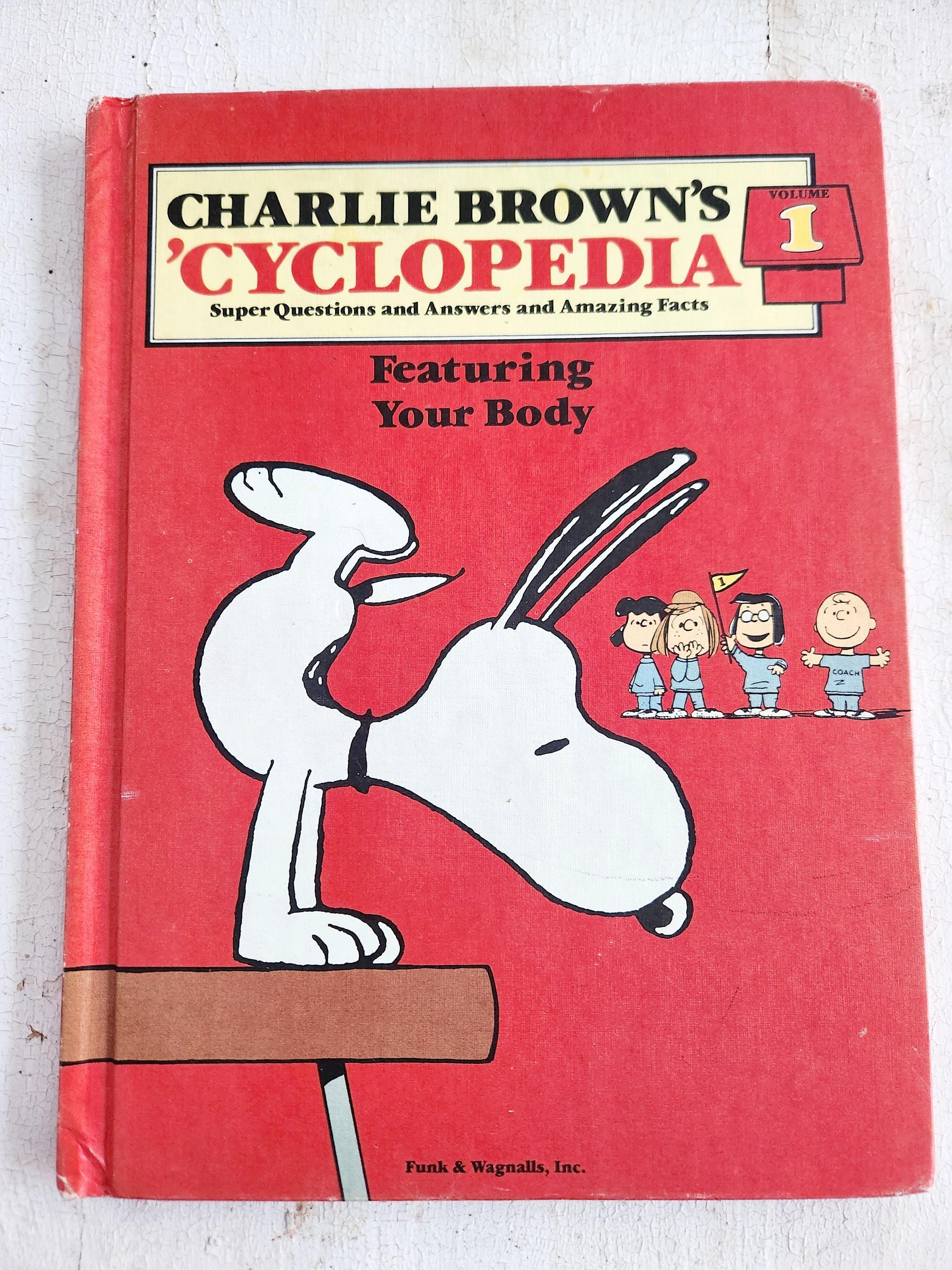 Charlie Brown's Cyclopedia 1980.1990年代 Charlie Brown's Cyclopedia Volume 1 Your Amazing Body