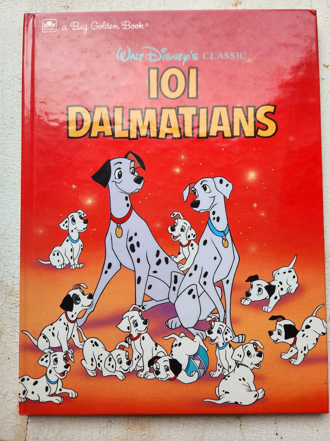 Vintage Walt Disney 101 Dalmatians Book Etsy vintage-walt-disney-101-dalmatians-book-etsy