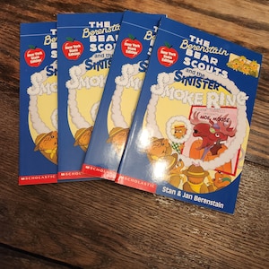 The Berenstain Bear Scouts and the Sinister Smoke Ring