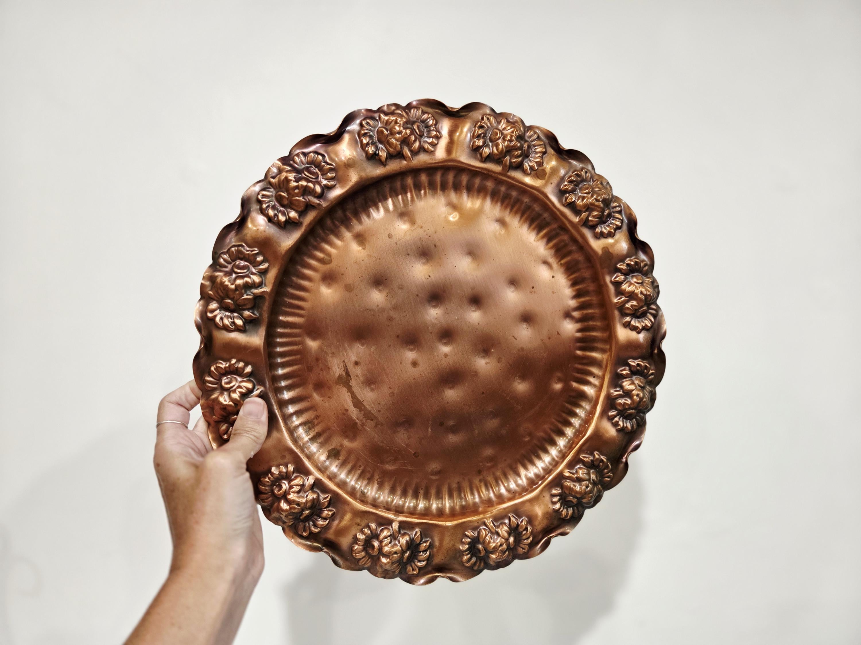 Gregorian copper tray - Etsy 日本