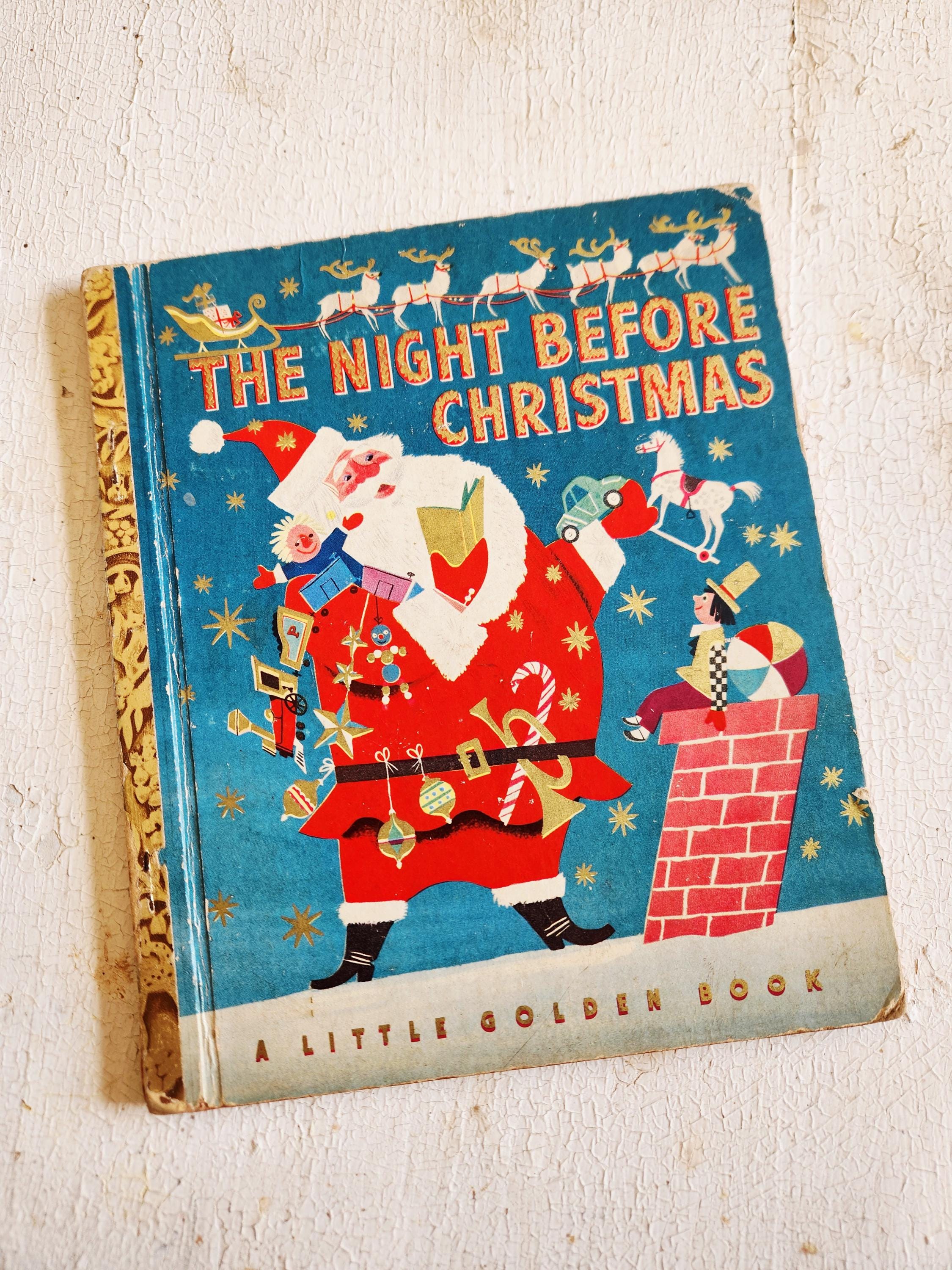 The Night Before Christmas by Clement C. Moore, A Little Golden Book ...
