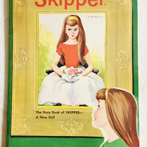 Vintage Skipper Book: 1964 Mattel Story Book