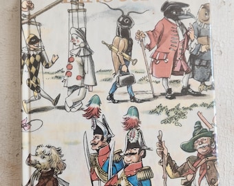 Adventures of Pinocchio, An Illustrated Junior Library Edition 1981 Printing