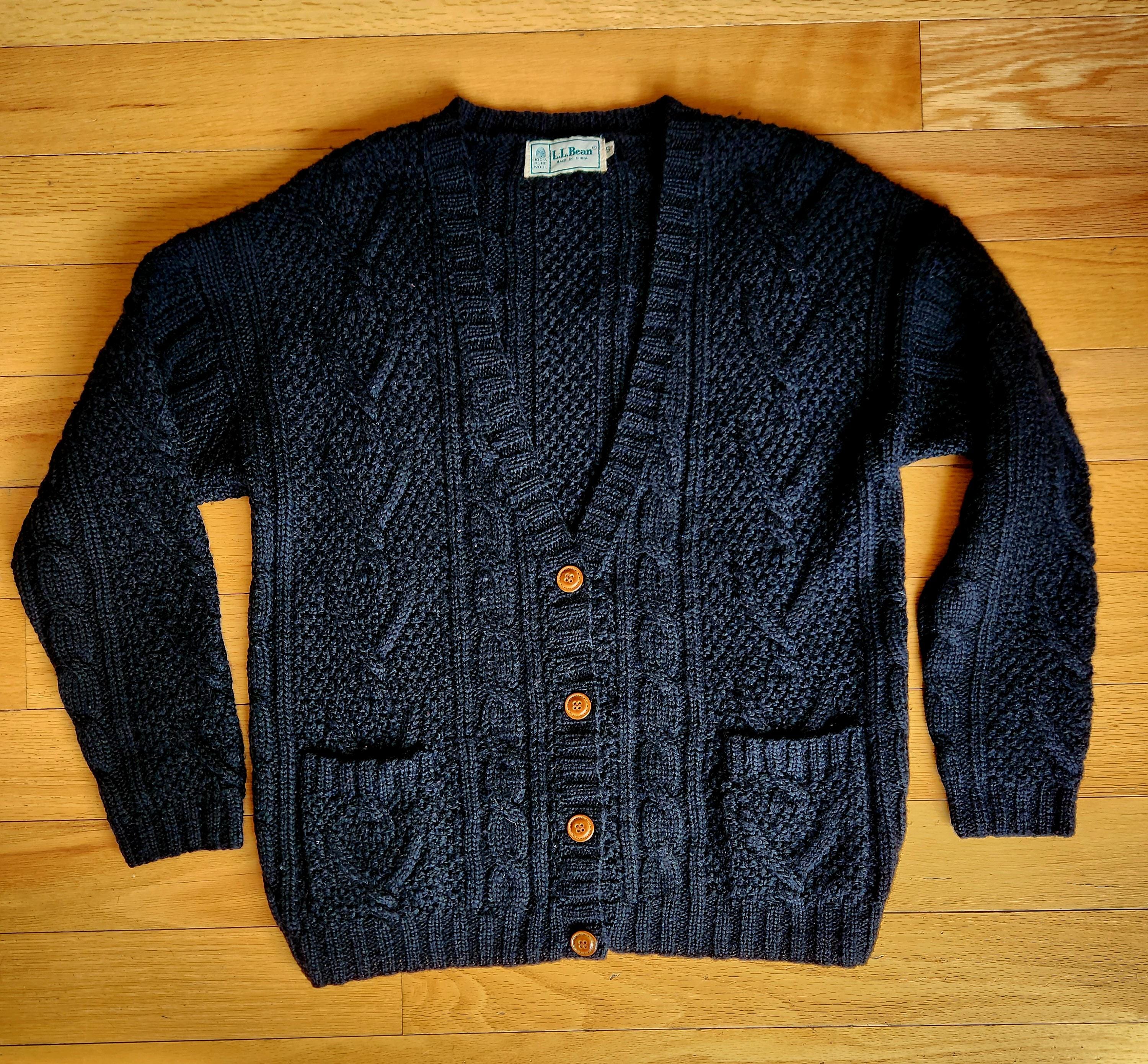 カーディガン RANDEBOO - randeboo vintage knit cardigan s-l400.jpg