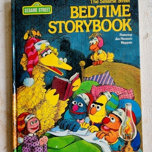 The Sesame Street Bedtime Storybook featuring Jim Henson&#39;s Muppets, 1978 edition