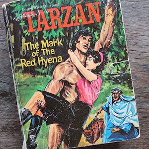 Tarzan The Mark of The Red Hyena - 1967