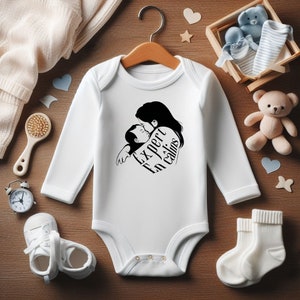 Fichier SVG PNG pour bébé, personnalisation, idéal Cricut, Silhouette