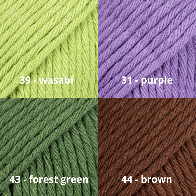 Drops Paris Yarn, 100 Cotton Yarn, Knitting Yarn, Summer Soft Light