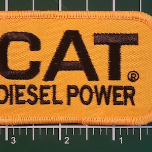 CAT DIESEL POWER. By Louisville MFG. CO. Authentic Vintage Denim