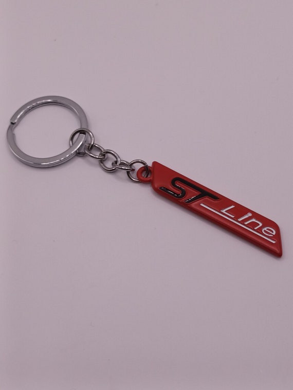 Ford ST Line Keyring Key Chain