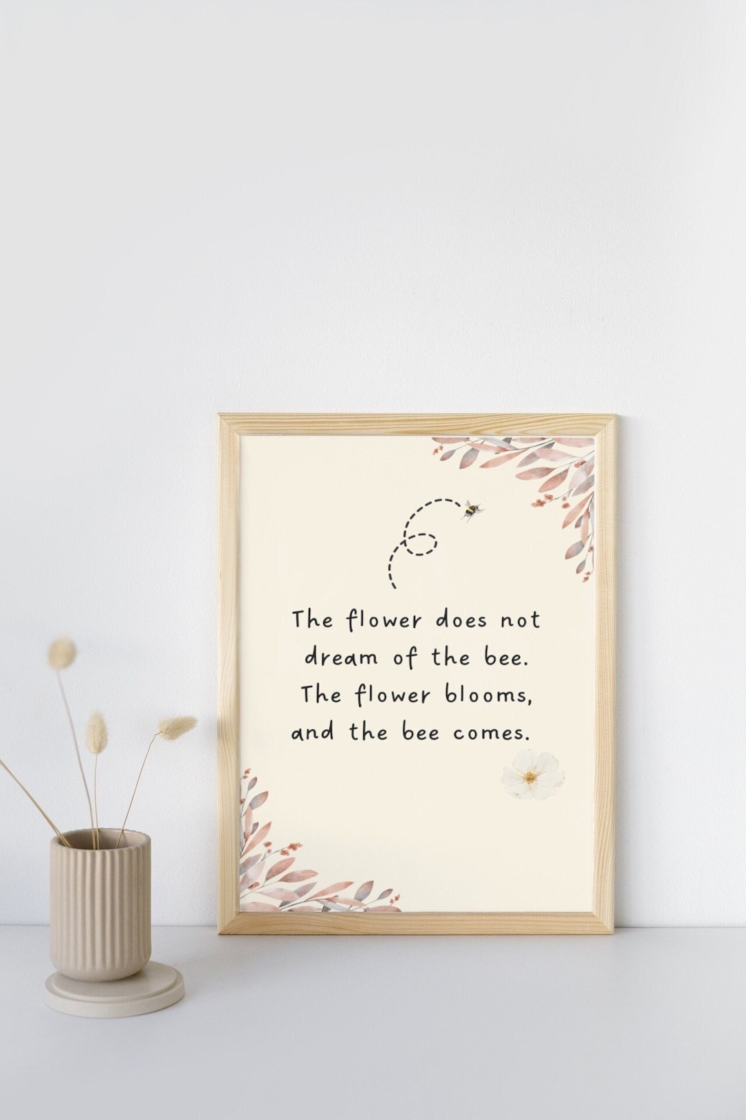 Printable Poster With Quote - Etsy