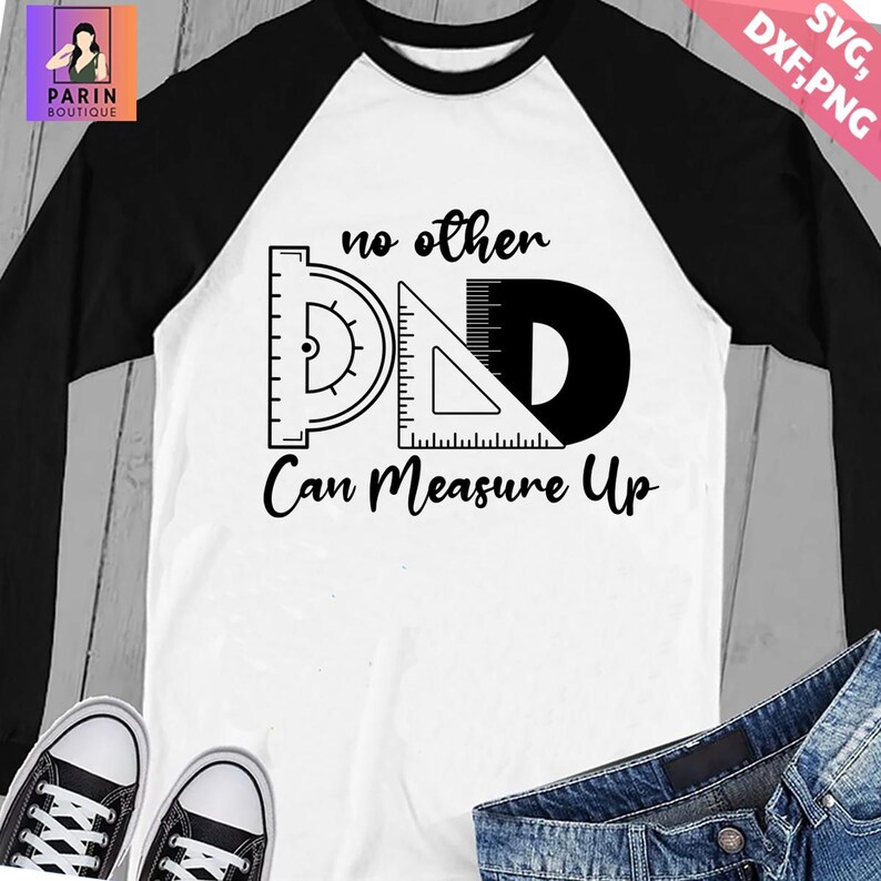 Dad Ruler Font Funny Dad Ruler SVG: Father's Day Cricut Cut File (digital Download) - Etsy