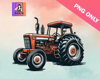 Farm Tractor Png, who loves tractors png, Country png, Western Design Png, Farm Life Png, Tractor Clipart, sublimation Download file designs