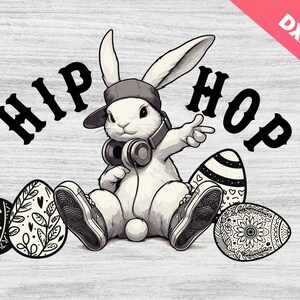 cute easter bunny hip hop svg, Cool Hip-Hop Rabbit svg,Hip Hop Easter Svg,Happy Easter Svg,Easter Svg,Peeps ,Hip Hop Png,funny easter,Cricut