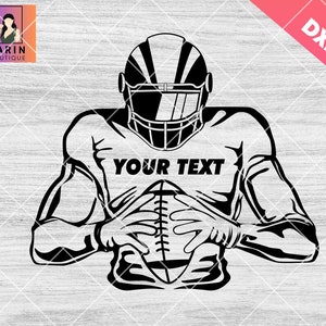 Personalized Football Player svg, Football svg, football season svg, American Football Player,Football Mom,Football name,football silhouette