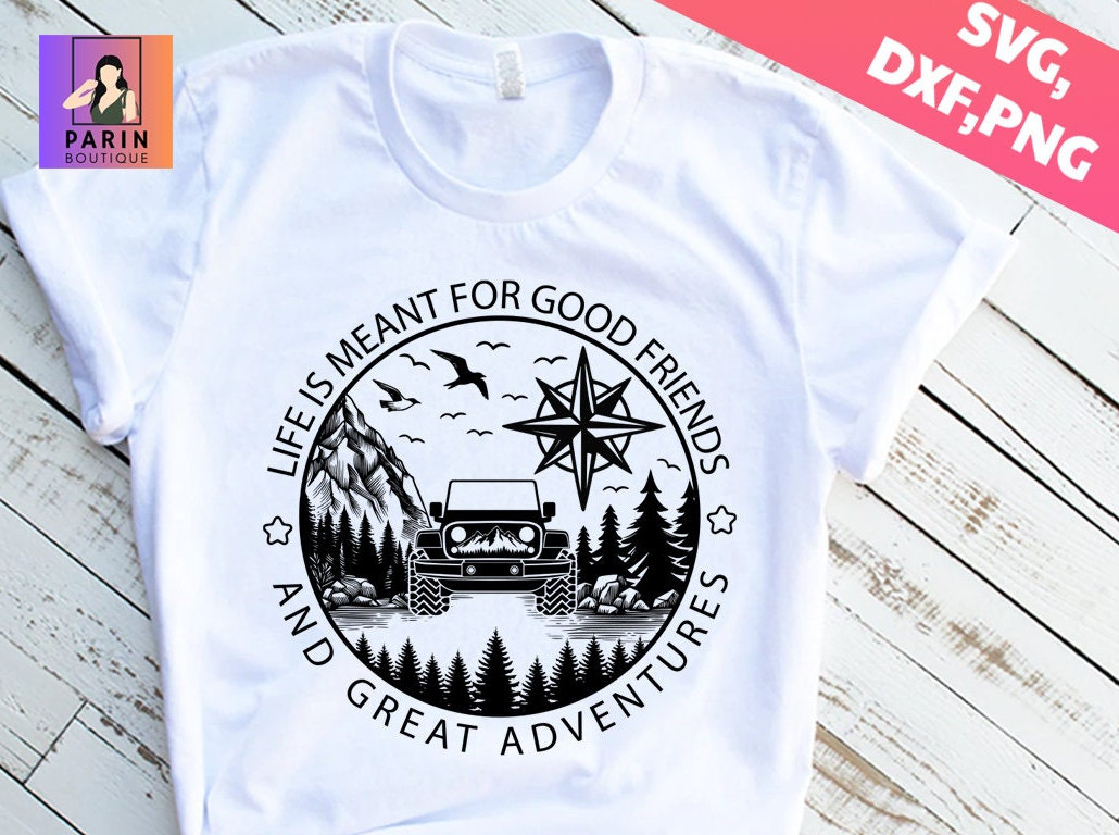 4 Door Jeep Svg File - Etsy