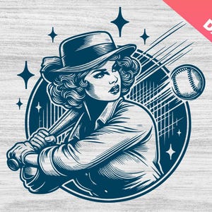 Baseball Vintage svg, Baseball Mom png, Baseball Clipart, Baseballschläger, Mädchen Snack Clipart, Softball Schaukel, Baseballspiel, Baseballspieler