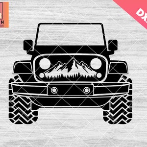 American offroad Svg,Summer svg,Car Offroad forest svg, tree svg,US Offroad,mountain svg,4x4 offroad Clip art,4wd Flag Usa,Cricut,Silhouette