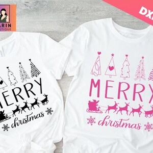 Pink Merry Christmas svg,Santa Claus Rides Reindeer svg,Merry Christmas tree svg,Christmas PNG designs,Christmas, Merry Christmas Svg,Cricut