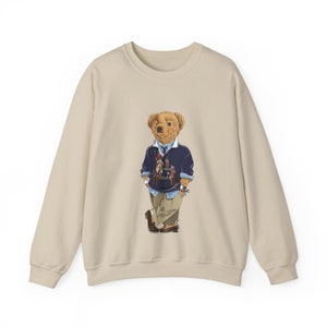 【CPGN STUDIO】23FW★ Honey Teddy Raglan Sweatshirt Sweatshirts – honey