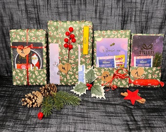 Book Advent Calendar | Blind Date Advent Calendar | Book Blind Date | Christmas Gift | Gift Idea | 4 Books for Advent | Gift