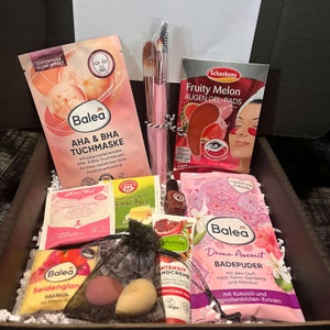 Beauty Geschenkbox - Wellness Geschenkbox - Geburtstagsgeschenk für Frauen