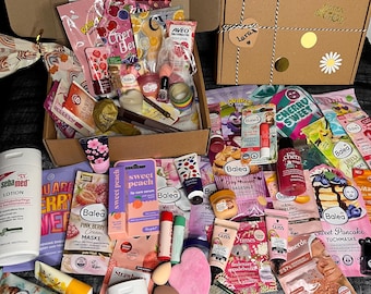 Geburtstags Beauty Geschenkbox für Frauen I Wellness Set Freundin Geschenk I Entspannung Box Self Care I Geschenkidee für sie