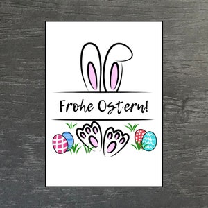 Cartolina Buona Pasqua - Biglietto di Pasqua