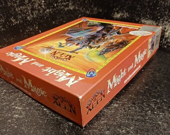 Might and Magic Darkside of Xeen 1993 Pc Game Complete. - Etsy