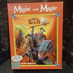 Might and Magic Darkside of Xeen 1993 Pc Game Complete.