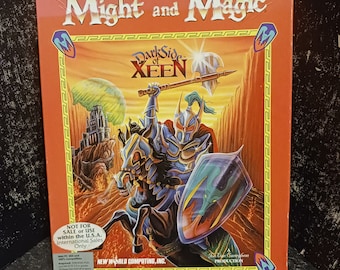 Might and Magic Darkside of Xeen 1993 Pc Game Complete.