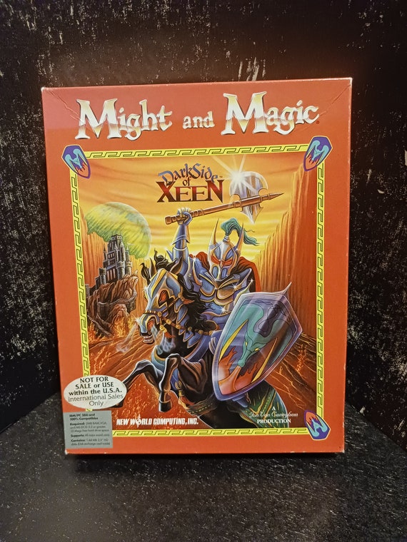 Might and Magic Darkside of Xeen 1993 Pc Game Complete. - Etsy