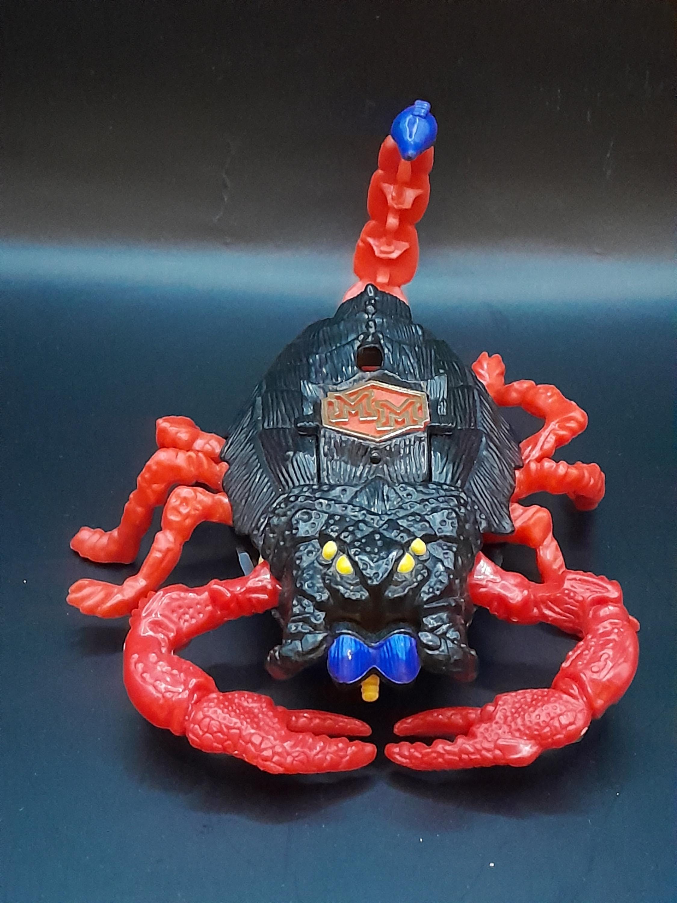 Mighty Max Scorpion - Etsy